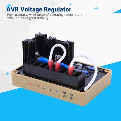 AVR Automatic Voltage Regulator High Accuracy for Diesel Generator Accessories