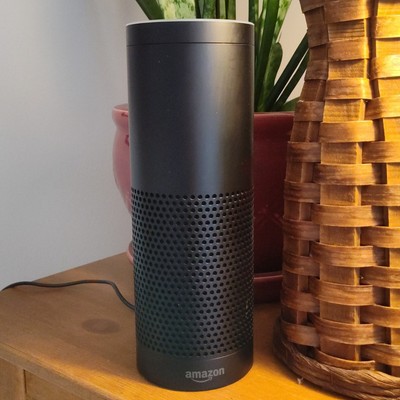 Amazon SK705Di Echo 1st Generation Smart Speaker Alexa w/Power Adapter