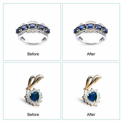 Ukoke Stainless Steel Ultrasonic Jewelry Cleaner w/ Timer, 600mL Silver