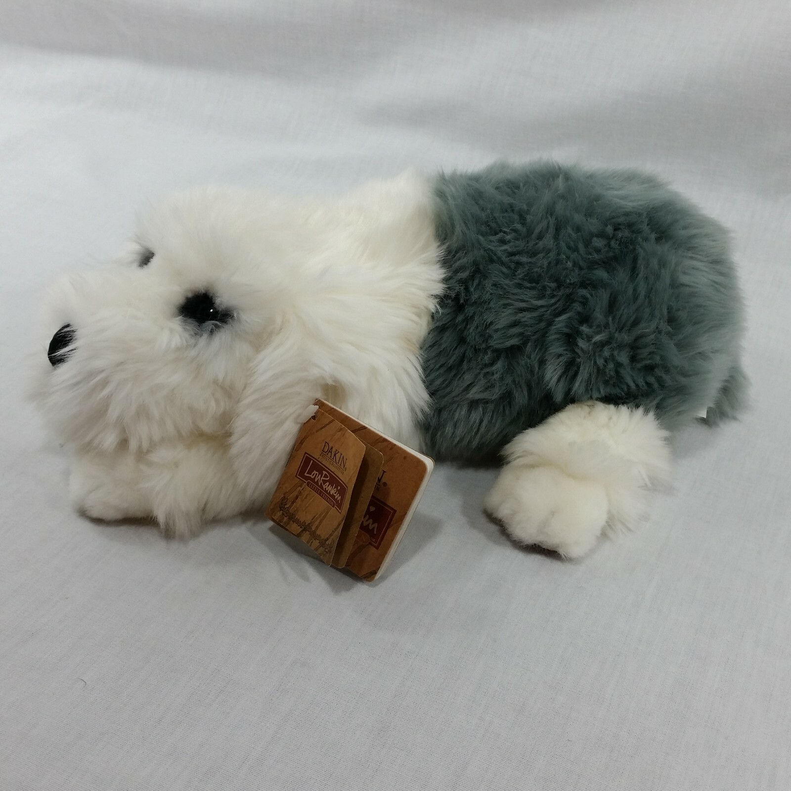 Plush English Sheepdog Lou Rankin Higgens Puppy Dog Dakin Stuffed Animal Soft