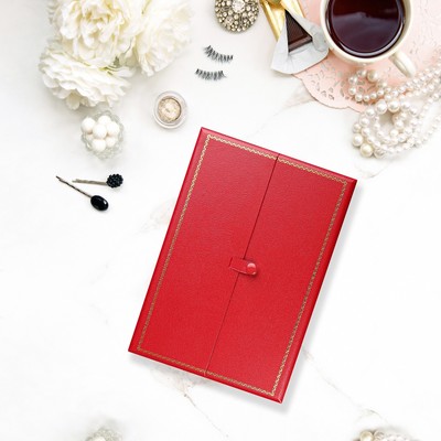 Novel Box Ring Necklace Combo Box, Jewelry Display Case Storage Organizer