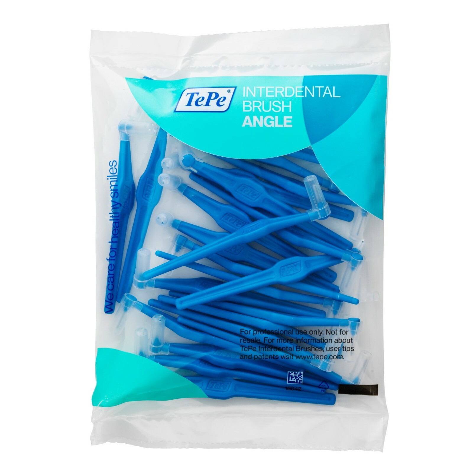 TePe Angle Interdental Brushes in Various Colours and Sizes Value