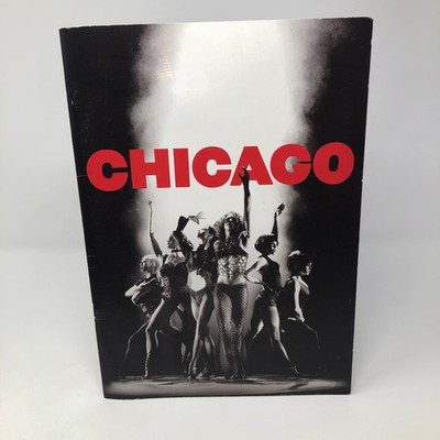 Chicago The Musical Souvenir Brochure 2006 London West End Dewynters Program