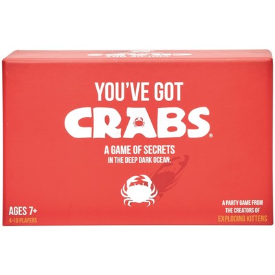 You've Got Crabs: A Card Game From the Creators of Exploding Kittens