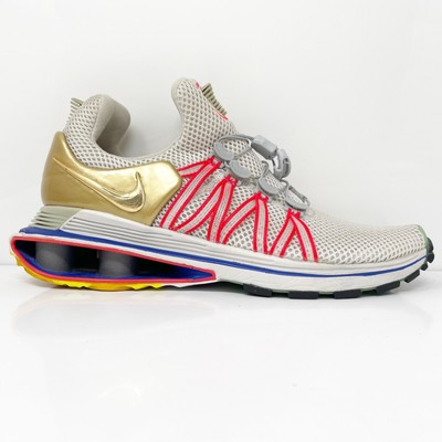 

Мужские кроссовки Nike Shox Gravity AQ8553-009 серые кроссовки размер 6, Серый, Shox Gravity