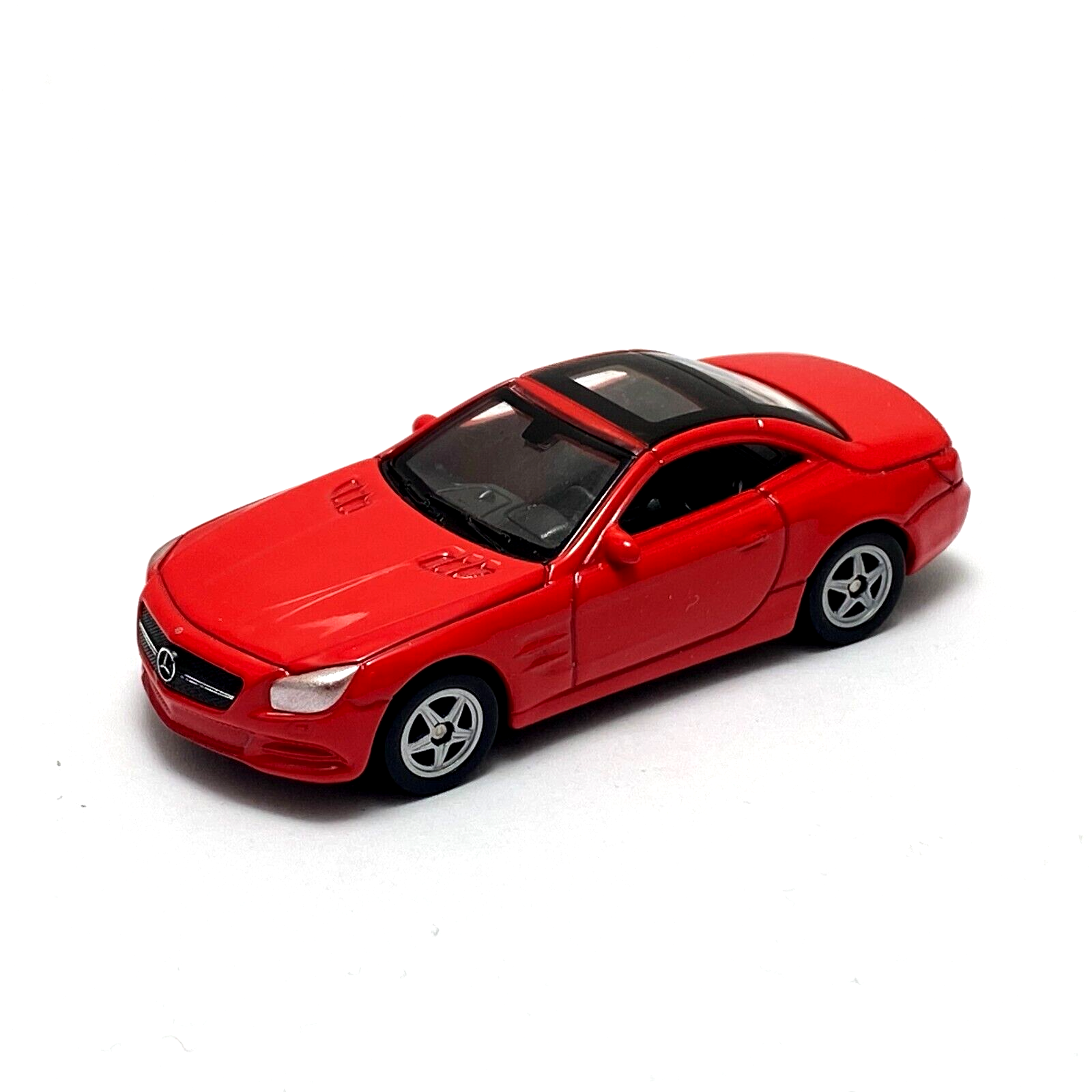 ミニカー Mercedes Benz SL 600 Kyosho 1:64 Minicar Collection - Mercedes-Benz SL65 AMG Black
