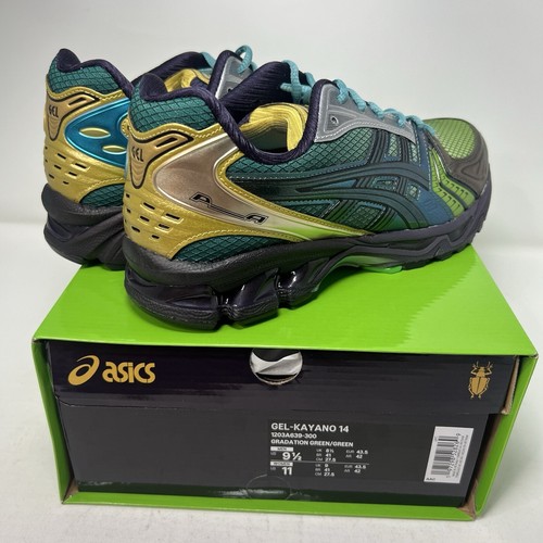 Pre-owned Asics Gel-kayano 14 X P. Andrade Gradiation Green Size 9.5-11.5 1203a6369-300