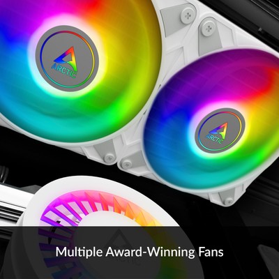 Liquid Freezer III 280 A-RGB white PC Water Cooler AIO Computer Cooling CPU