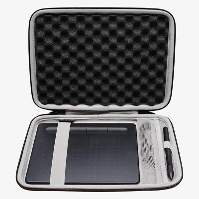 LTGEM Tablet Case for Wacom Intuos Small/Small Bluetooth Graphics Drawing Tab...
