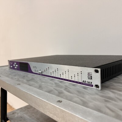 Apogee AD-16X Analog to Digital converter - 192kHz sampling rates