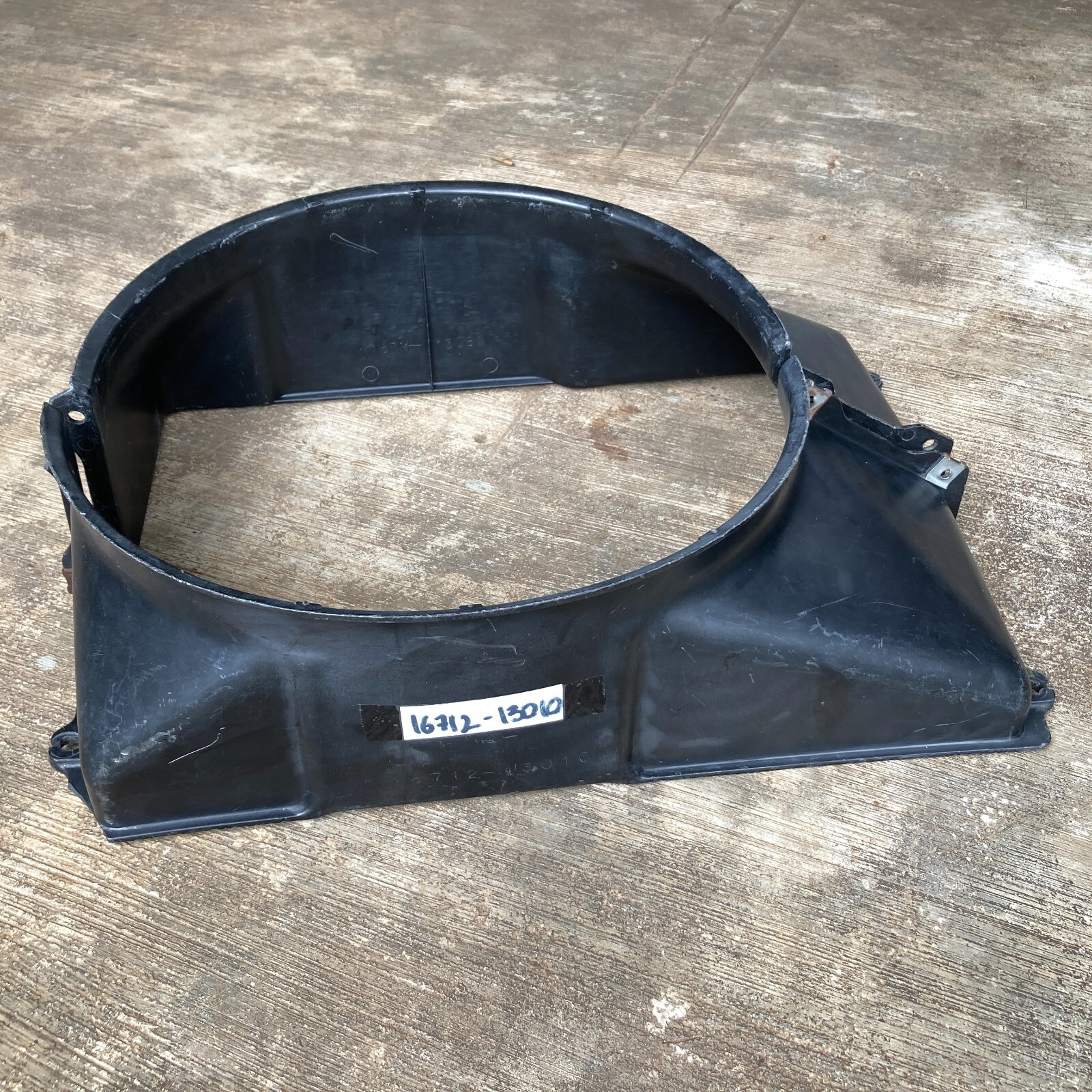 はやら 76607-60150 Toyota OEM Genuine MUDGUARD SUB-ASSY, QUARTER