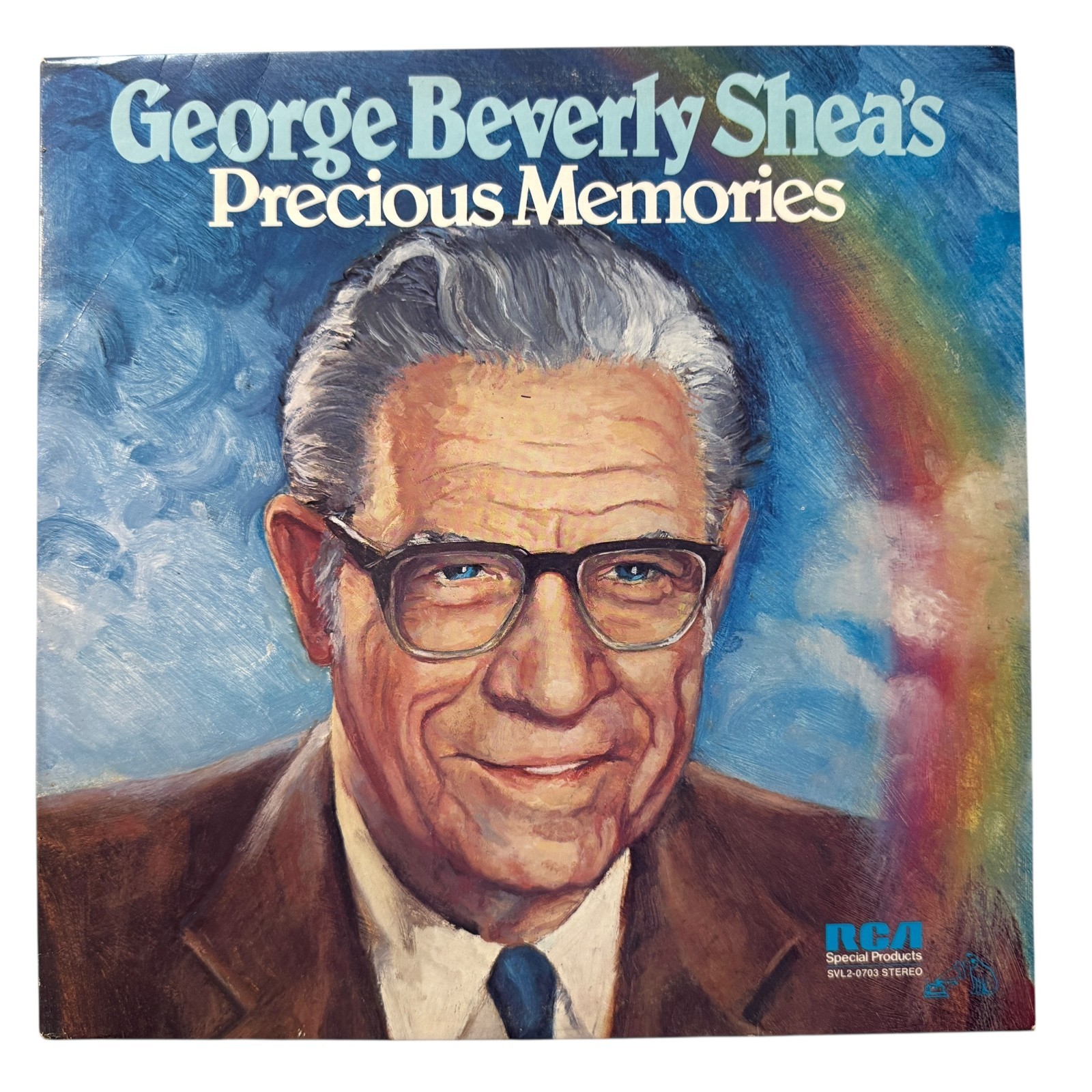 VTG George Beverly Shea Precious Memories Gospel Music Vinyl LP Record