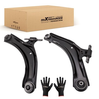 2PC BRAS DE SUSPENSION GUIDON PHRASE AVANT FOR NISSAN QASHQAI +2 I X-TRAIL ROGUE