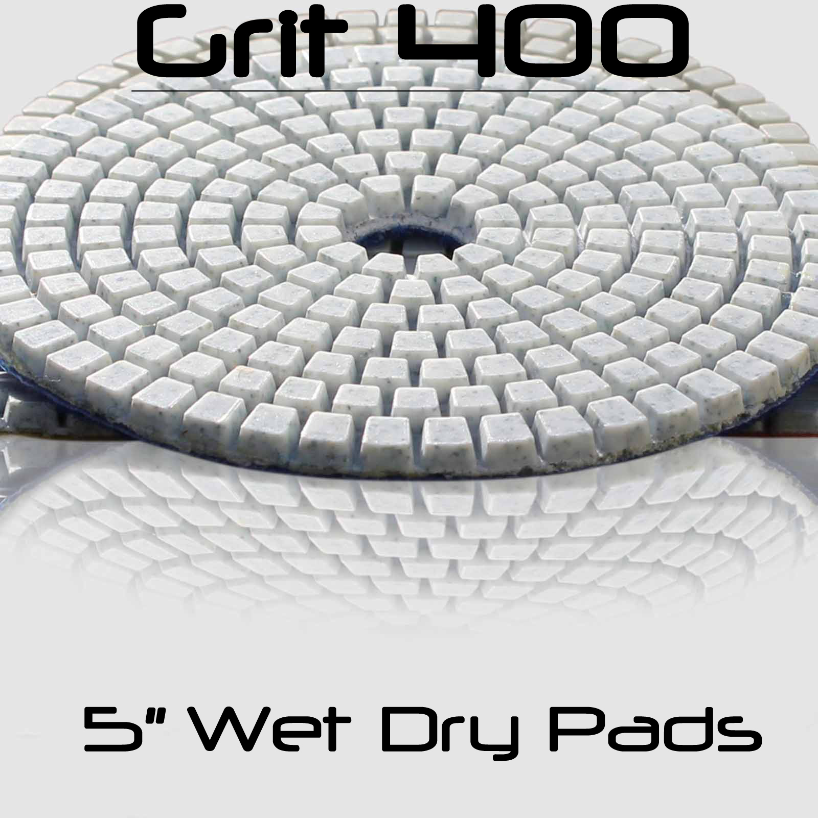 Home Furniture Diy 5 Dry Diamond Polishing Pad Grit 400 For