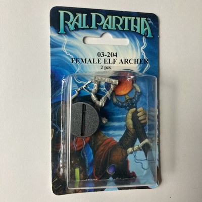 Female Elf Archer 2 pcs. 03-204, Ral Partha