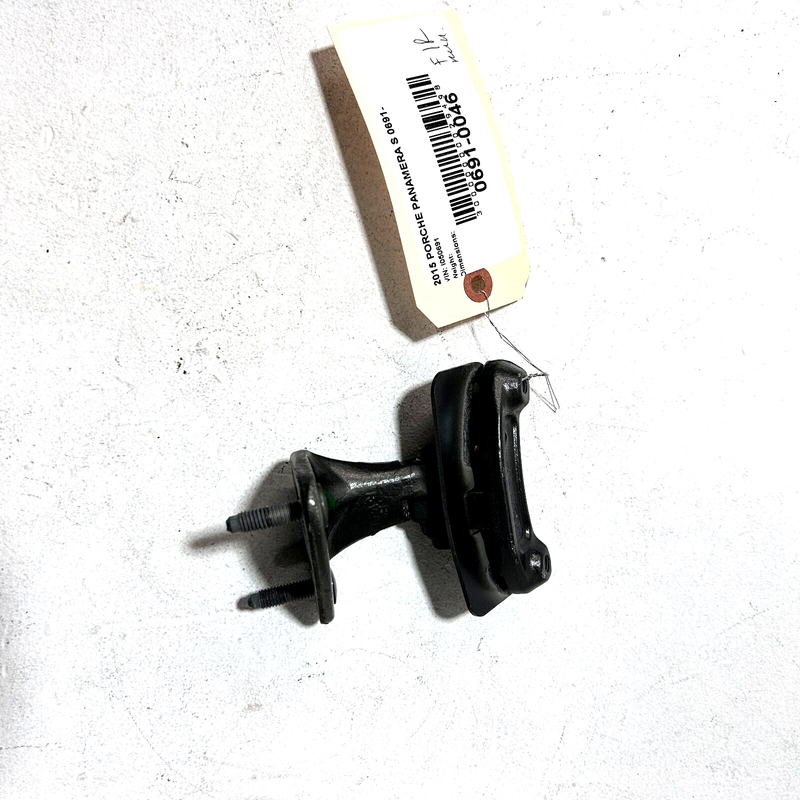 Used 2010-2016 Porsche Panamera S Front Right Passenger Side Door Lower Hinge OEM