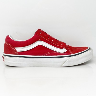 

Vans Unisex Off The Wall 751505 Красная повседневная обувь Кроссовки Размер M 5 W 6.5, Красный, Off The Wall