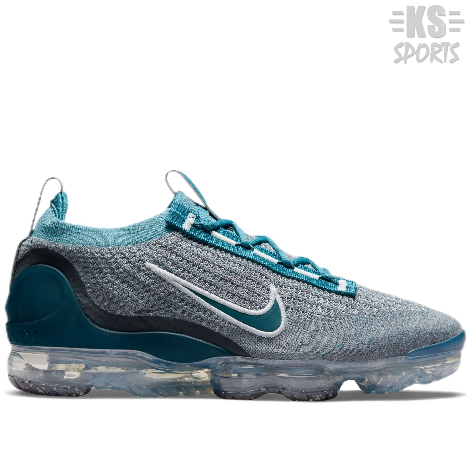 Nike Air VaporMax 2021 Flyknit 'Rift Blue' Men's Athletic Shoes