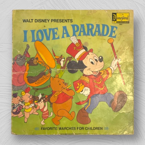Vtg 1974 Walt Disney Presents I Love a Parade Vinyl L