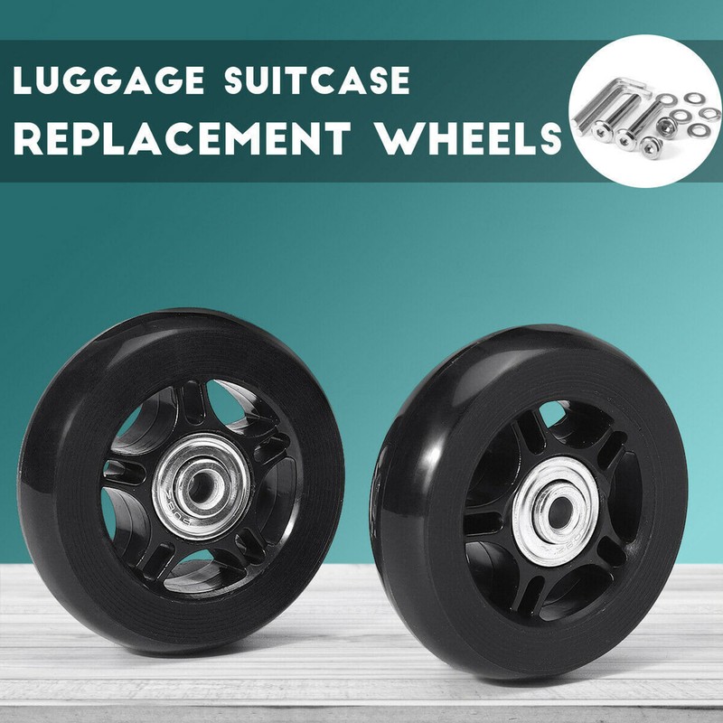 Suitcase Replacement Wheels Od /54mm/64mm/70mm/80mm