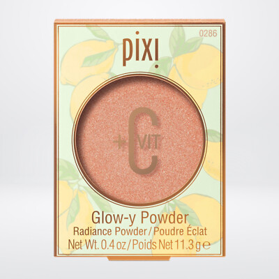 NEW Pixi by Petra +C VIT Glow-y Powder 0.4oz Peach Dew 11.3g