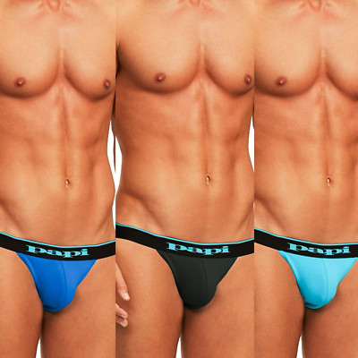 Papi Cotton Stretch Jockstrap 3-Pack