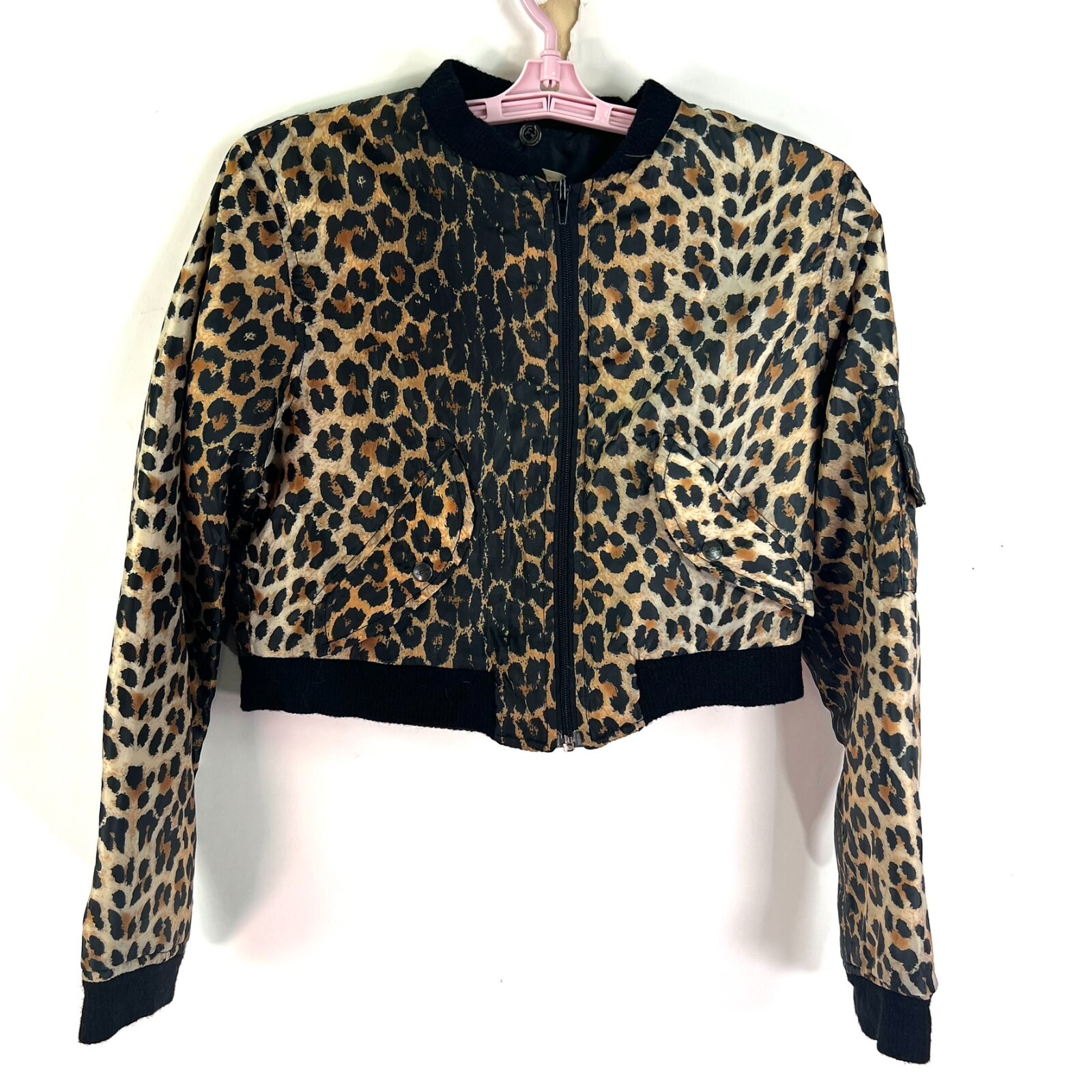 ジャケット・アウター MM22 ITALYMODE LEOPARD DEERSKIN JACKET MM22 ITALYMODE LEOPARD DEERSKIN JACKET
