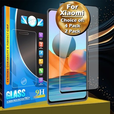 Full Cover Screen Protector For Xiaomi Redmi 10 5G Clear Tempered Glass