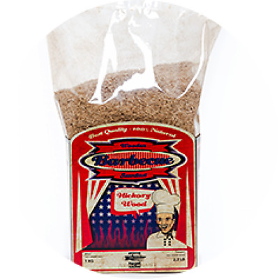 Axtschlag Hickory Räuchermehl