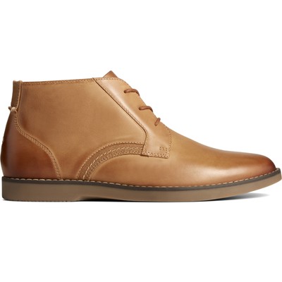 

Sperry Top-Sider Men Newman Chukka Tan 11.5 M Casual