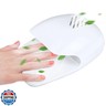 Nail Fan Dryer for Regular Nail Polish, Portable Nail Dryer Nail Art Polish Machine Quick Dry Nail Polish Gel Nail Dryer Blower for Fingernail Toenail, Portable Fans Battery Operated