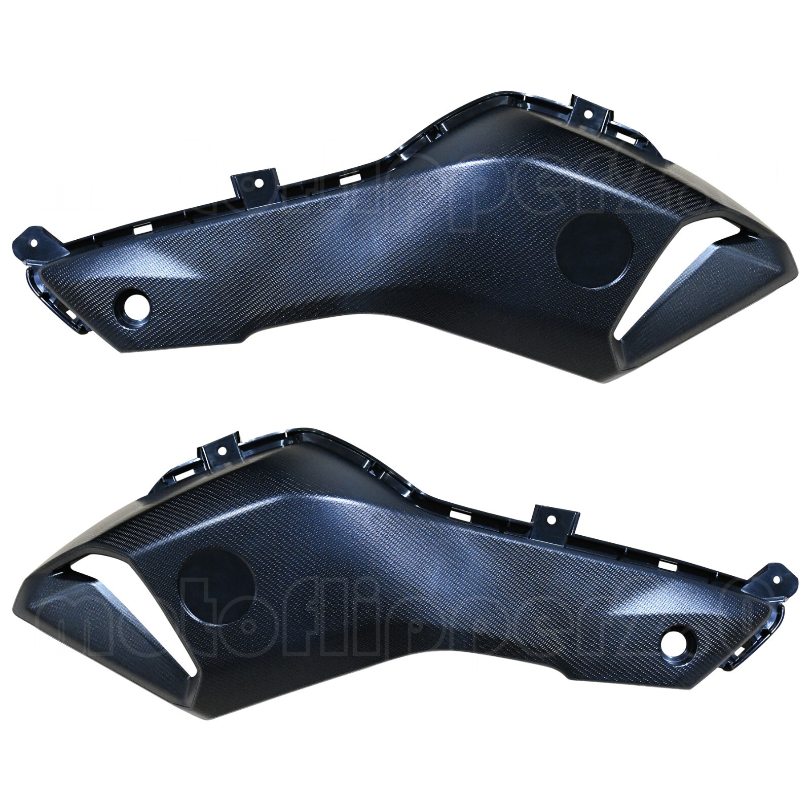 Genuine OEM 2015-2017 FZ-07 MT-07 Upper Side Air Intake Ram Genuine OEM 2015-2017 FZ-07 MT-07 Upper Side Air Intake Ram