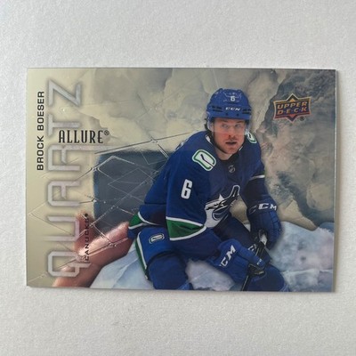 2021 Upper Deck Allure #AQ-BB Brock Boeser Quartz