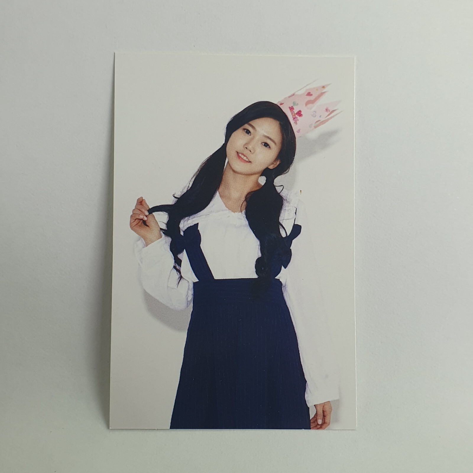 Oh My Girl Cupid Hyojung album photocard *damage