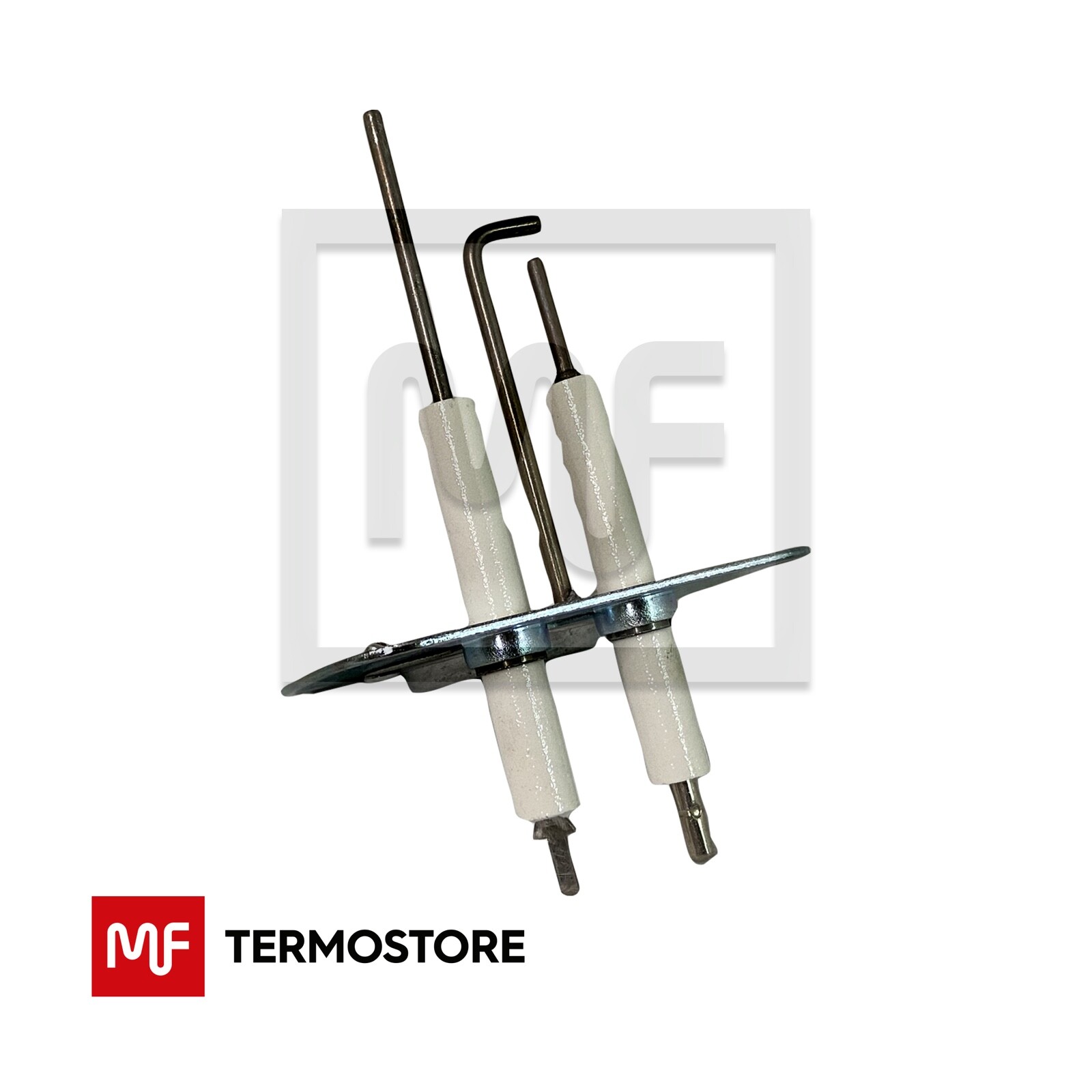 KIT GRUPPO ELETTRODO BRUCIATORE RICAMBIO CALDAIA FERROLI CODICE 39840060