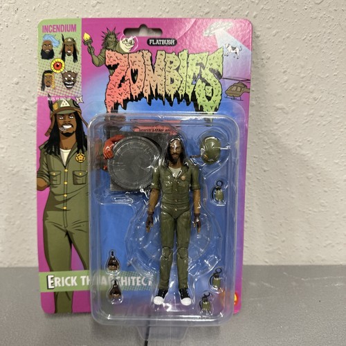 Flatbush Zombies Erick The Architect Incendium Action Figure