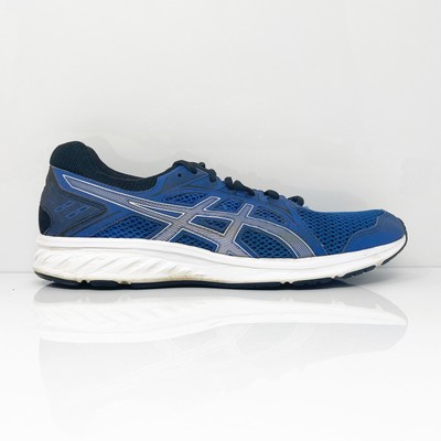 

Мужские кроссовки Asics Jolt 2 1011A167 синие кроссовки размер 10,5, Синий, Jolt 2