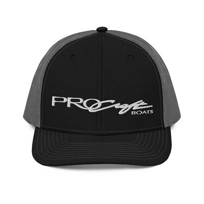 ProCraft Boats Trucker Cap (White Logo)