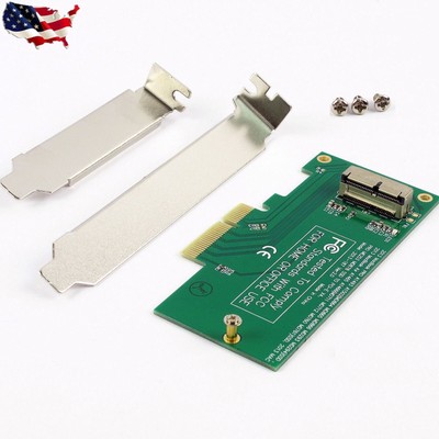 NEW Adapter Card to PCI-E 4X for 2013 2014 MacBook Air A1465 ProA1398 Retina SSD