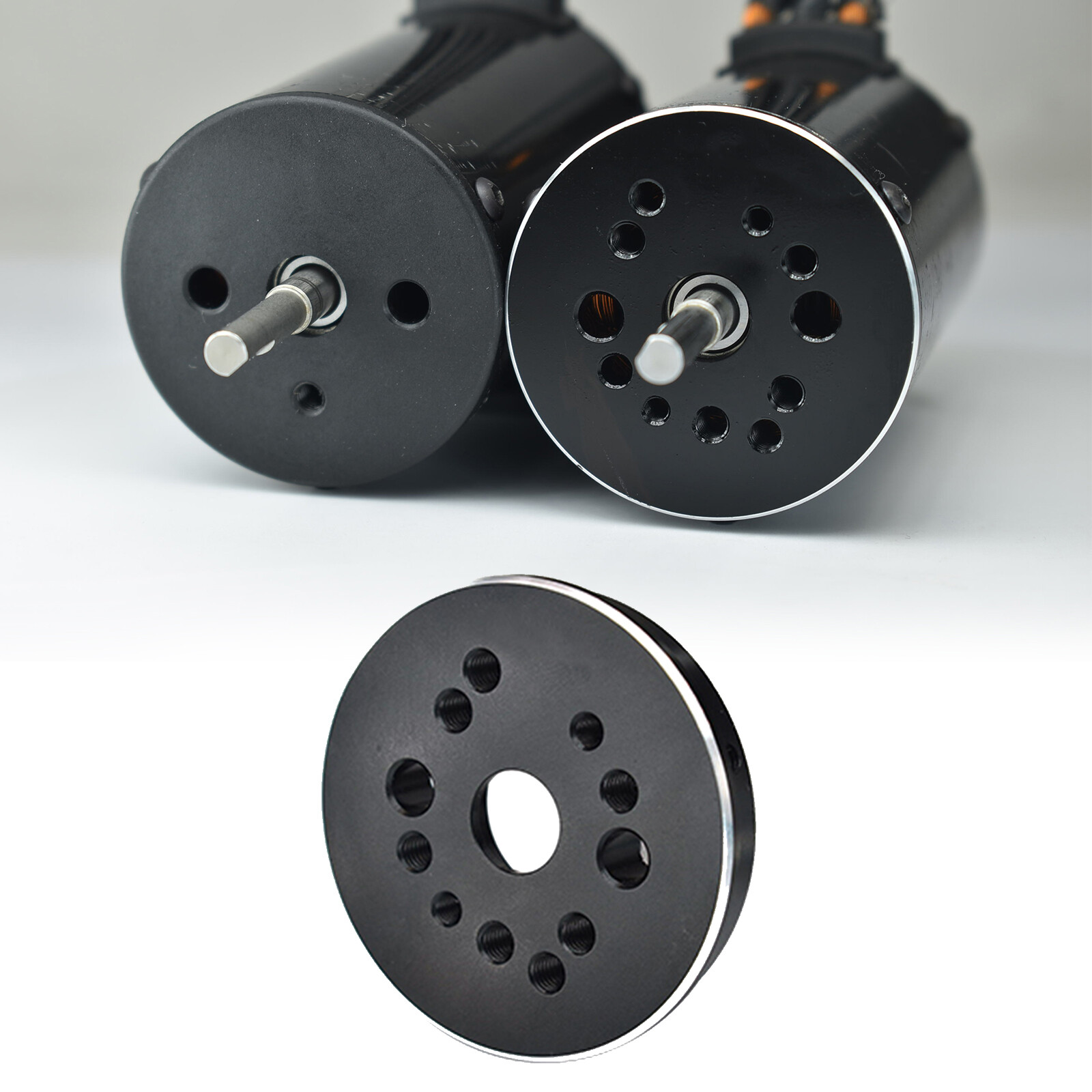 Aluminium 7075-T6 Motor Fix Mount for TRAXXAS 1/5 X Maxx 6S/8S 1/6 XRT 8S RC Car