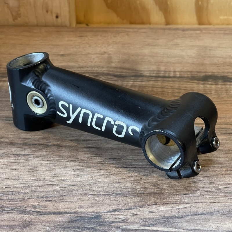 パーツ Syncros Cattle prod stem 120mm polished Syncros Cattleprod