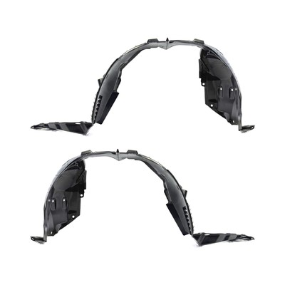 2016-2018 Nissan Altima Sedan 2pc Fender Liners NI1248150 NI1249150. PFR