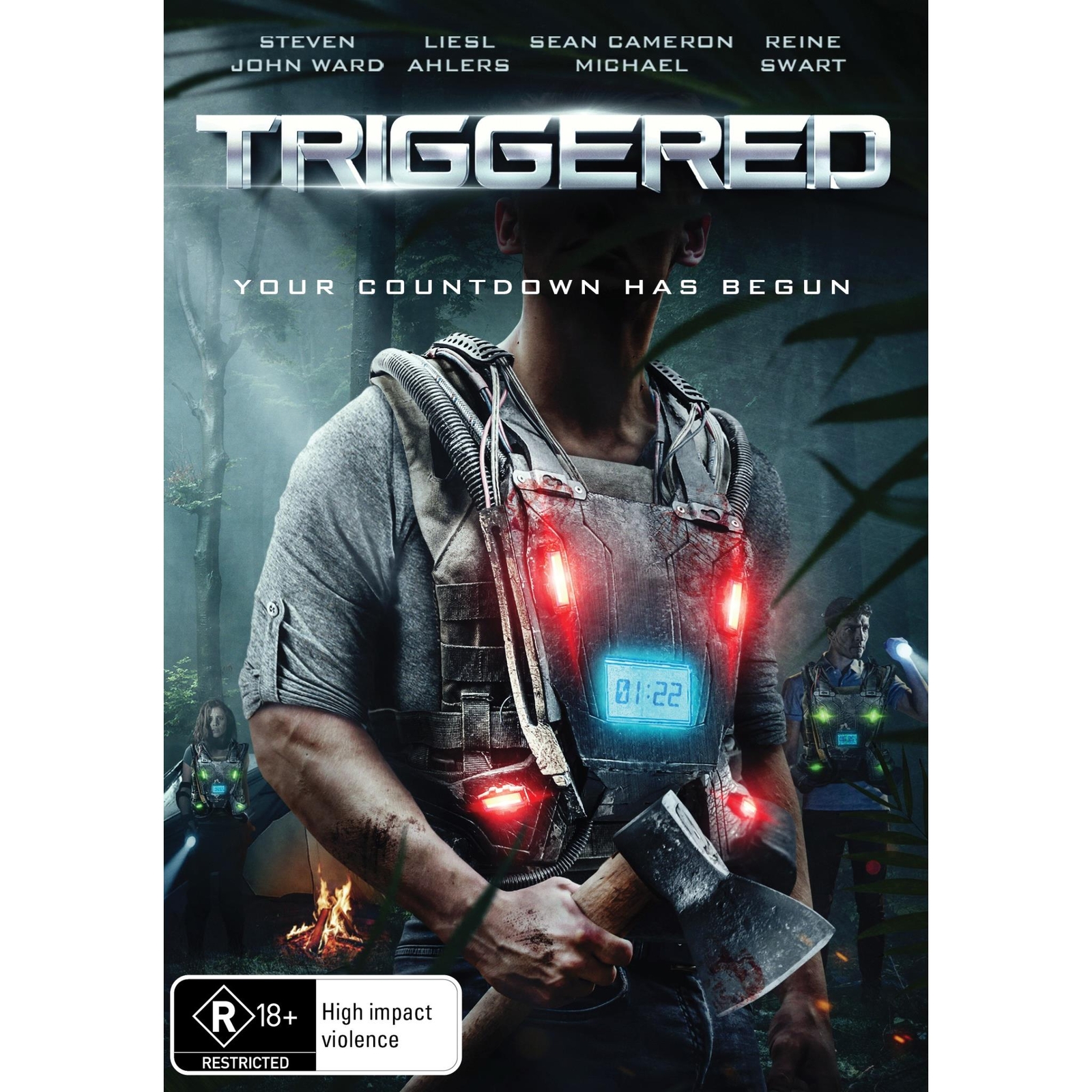 Triggered (DVD) Brand New & Sealed - Reg 4 - Picture 1 of 1