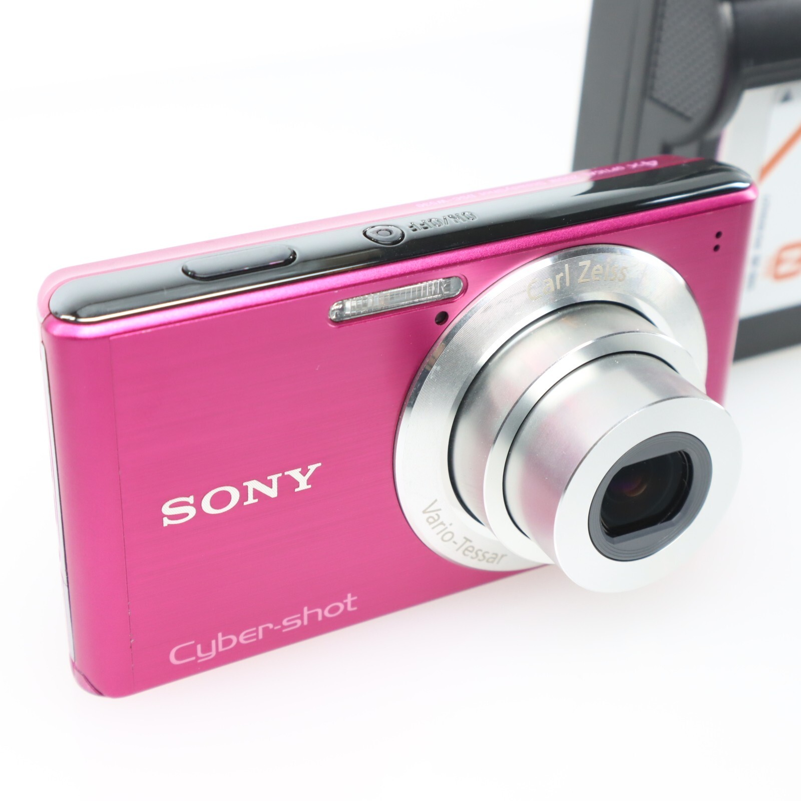 ピッカピカの美品：SONY Cyber-shot DSC-W530 元箱付き Sony Cyber-shot DSC-W530 Compact Digital Camera 14.1MP Pink