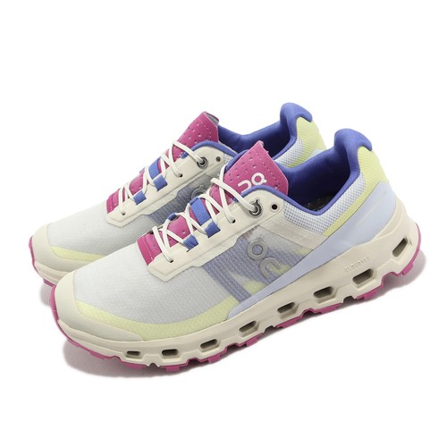 

Женская повседневная обувь для бега On Running Cloudvista Heather Ivory Purple 6498271, Фиолетовый, Cloudvista
