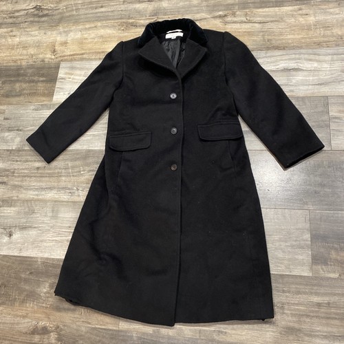 ジャケット・アウター AVON HOUSE wool long coat el Black Wool Coat, Long Wool Coat, Hooded Wool Coat, Winter