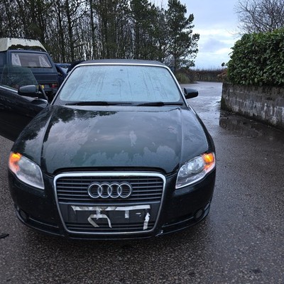 Audi A4 2006-2009 Inner Wing/arch Liner (rear Passenger Side) 