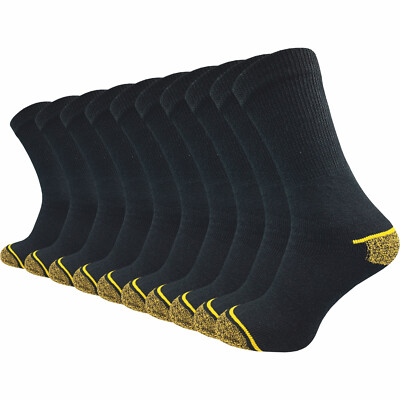 10 Paar Herren Arbeitssocken ohne Gummi WORK Herrensocken Baumwolle Socken