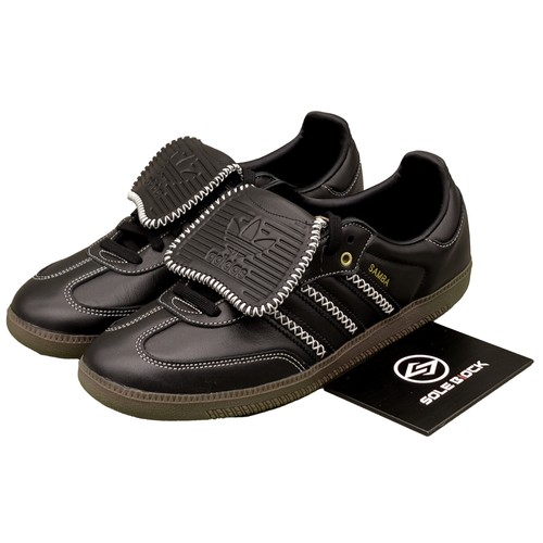 adidas Originals SAMBA LT ブラック adidas Originals WMNS SAMBA LT PATENT | REVERSIBLE