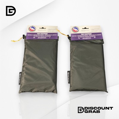 Big Agnes Fly Creek HV UL2 Bikepacking Tent Footprint (2 Pack)